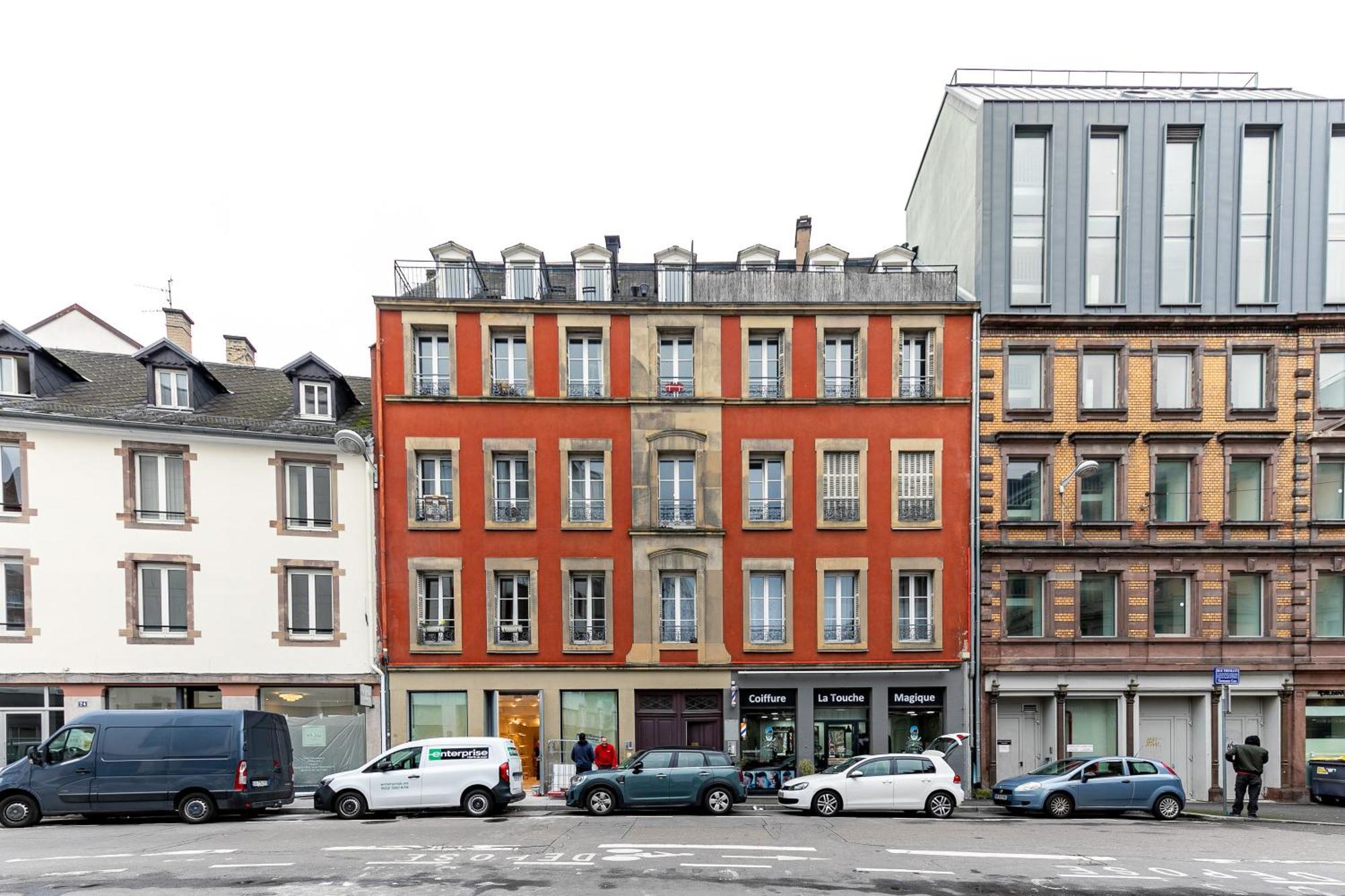 Logement Au Centre De 斯特拉斯堡 外观 照片