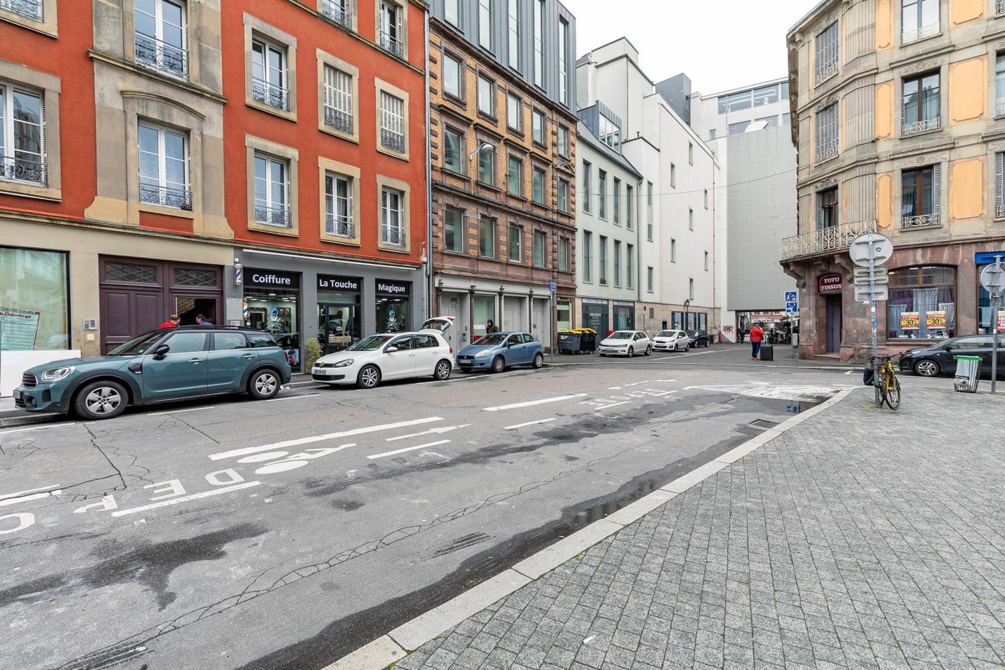 Logement Au Centre De 斯特拉斯堡 外观 照片